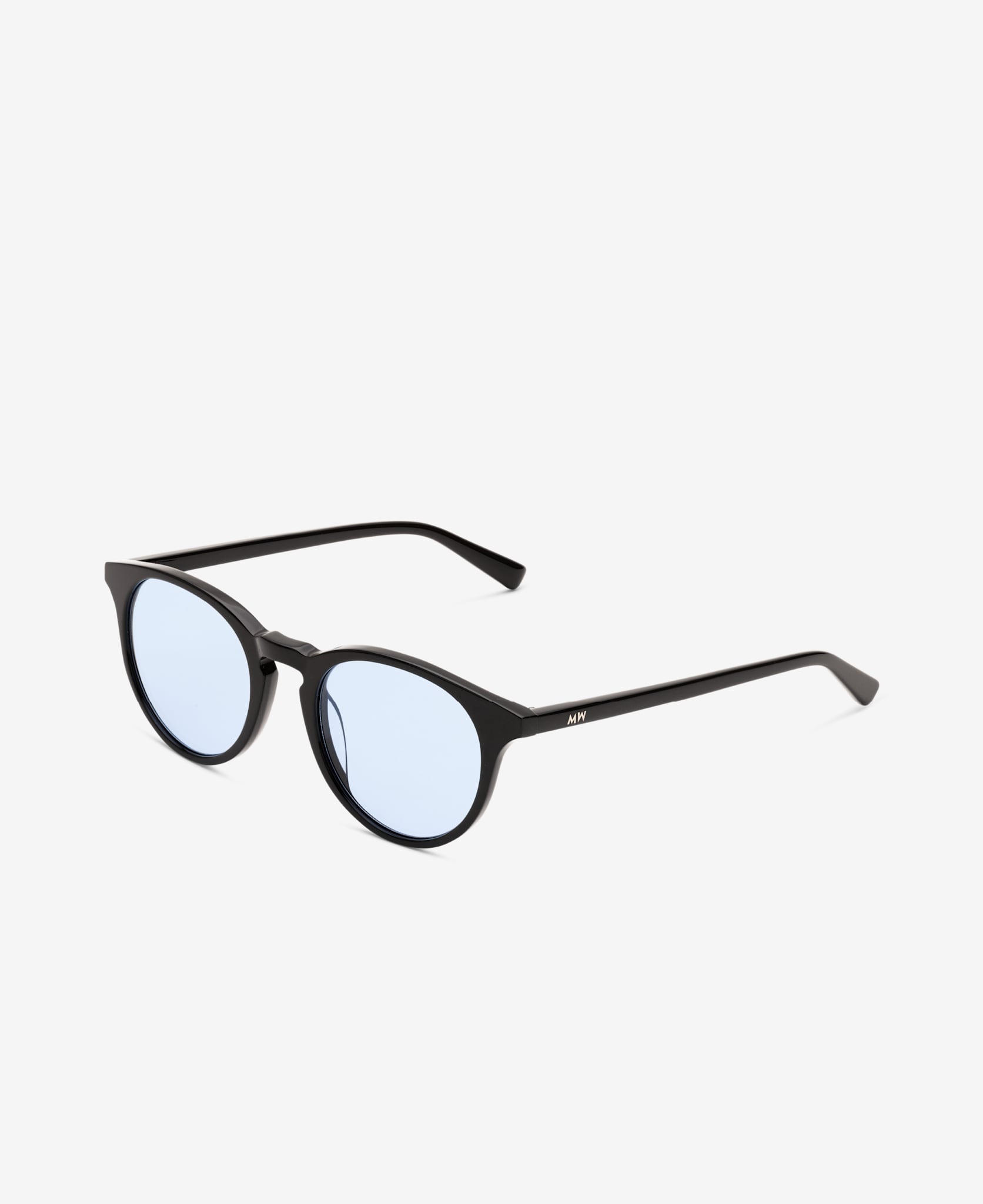 messyweekend-depp-optics-blaulichtbrille-black-blue-tint image 2