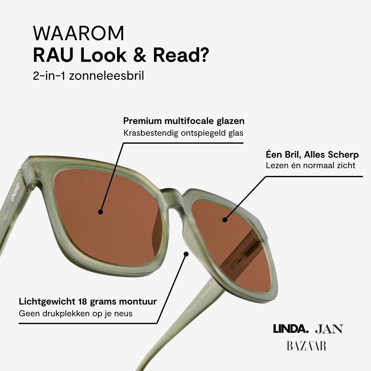 rau-readers-bazaar-multifokale-sonnenbrille-bottle-green-matt image 5