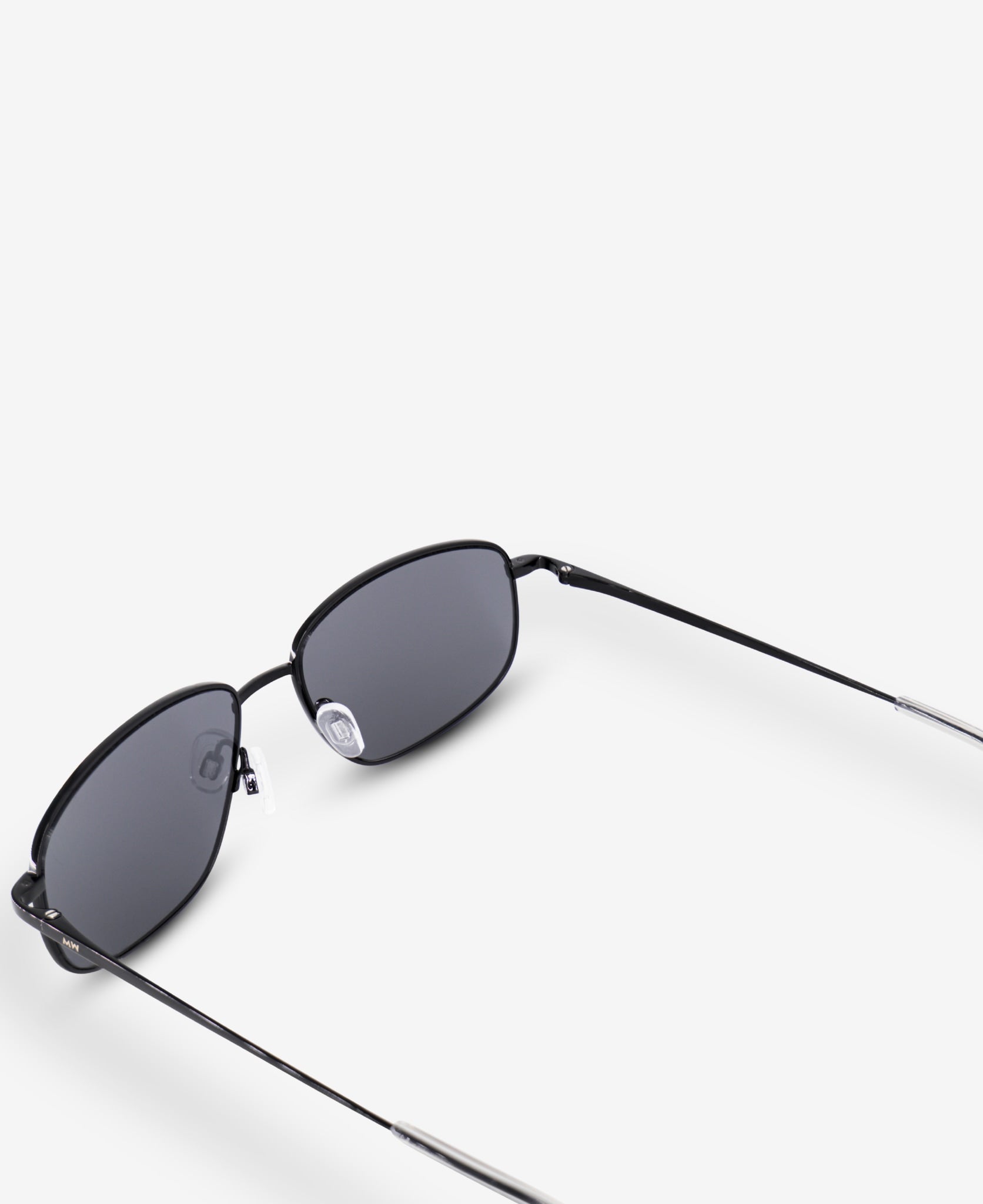 messyweekend-laurence-brille-black-grey-metall-rechteckig image 5