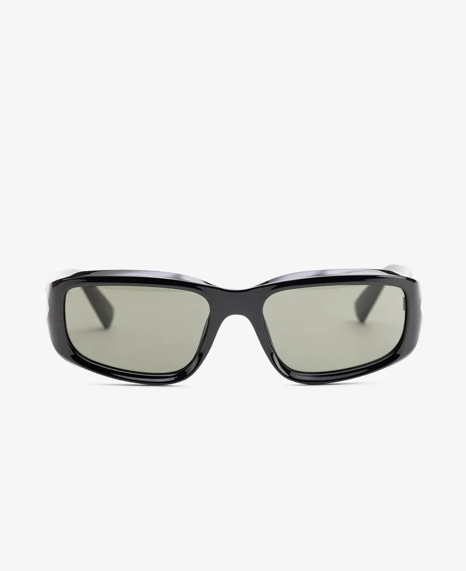 messyweekend-robbie-sonnenbrille-black-green-rund-breit image 1