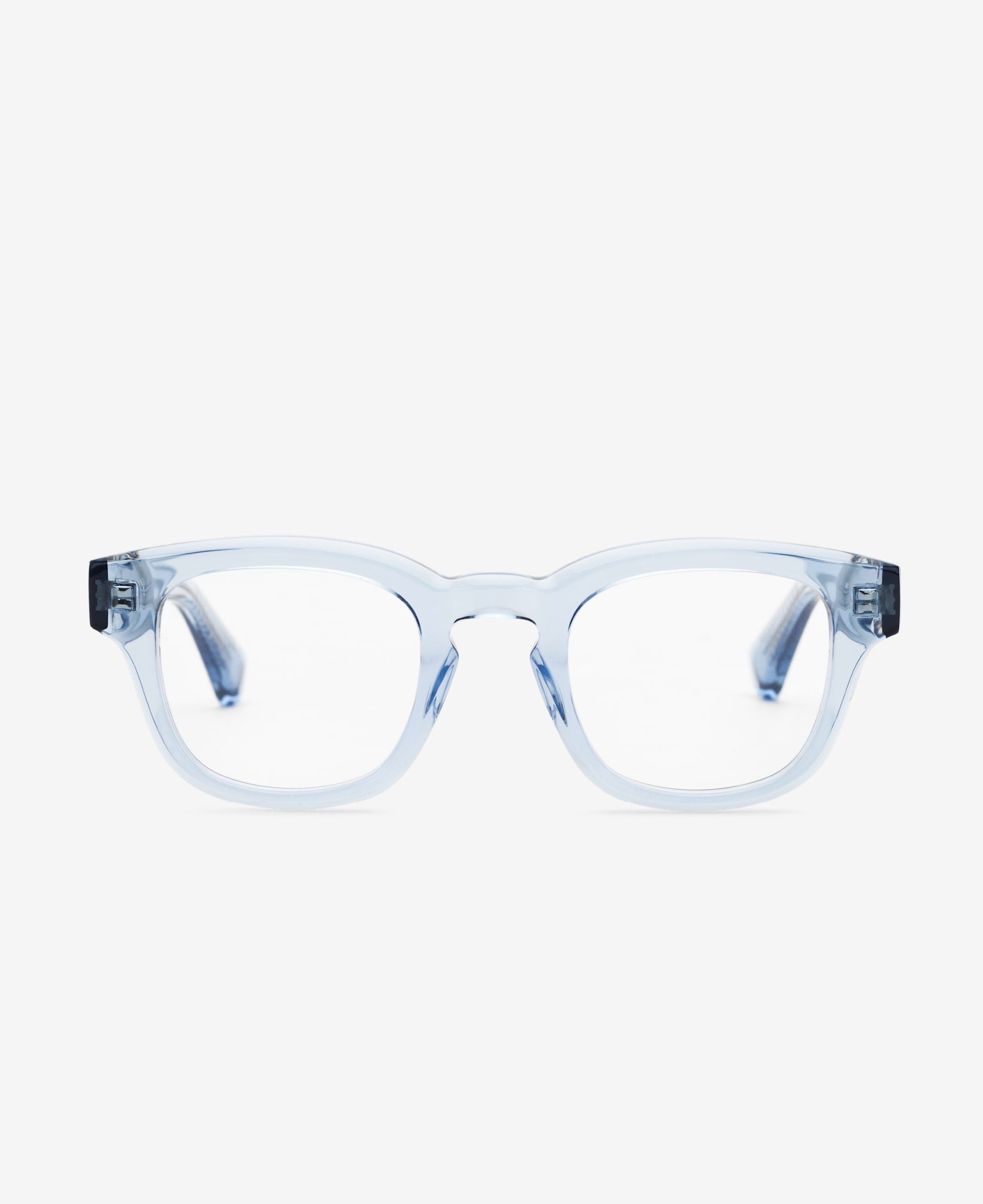 messyweekend-austin-optics-brille-trans-blue-clear image 1