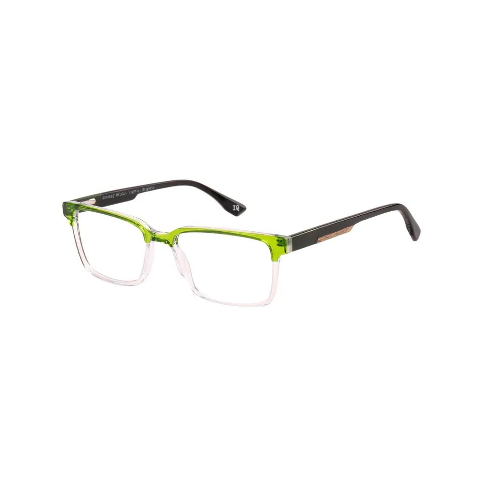 botaniq-rechteckig-herrenbrille-aus-acetat-mit-sehst-rke-gr-n image 1