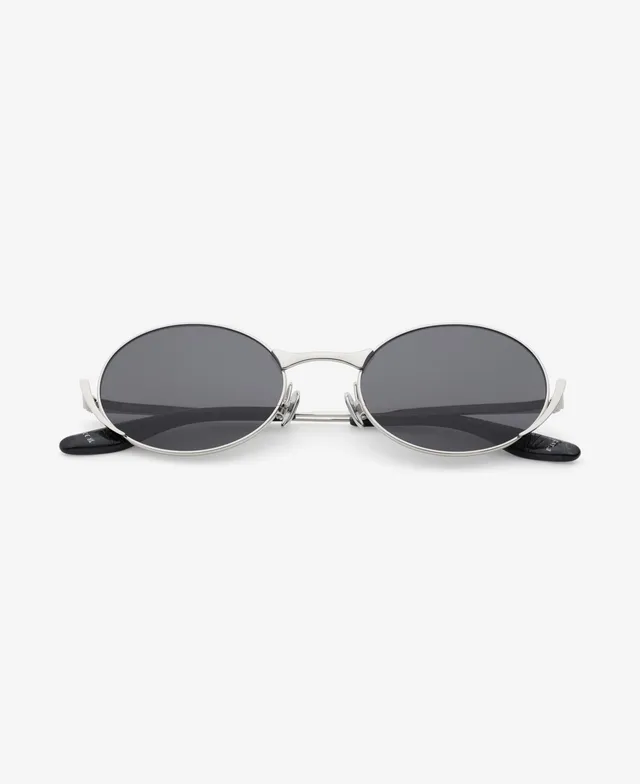 messyweekend-nomi-sonnenbrille-shiny-silver-deep-grey image 1