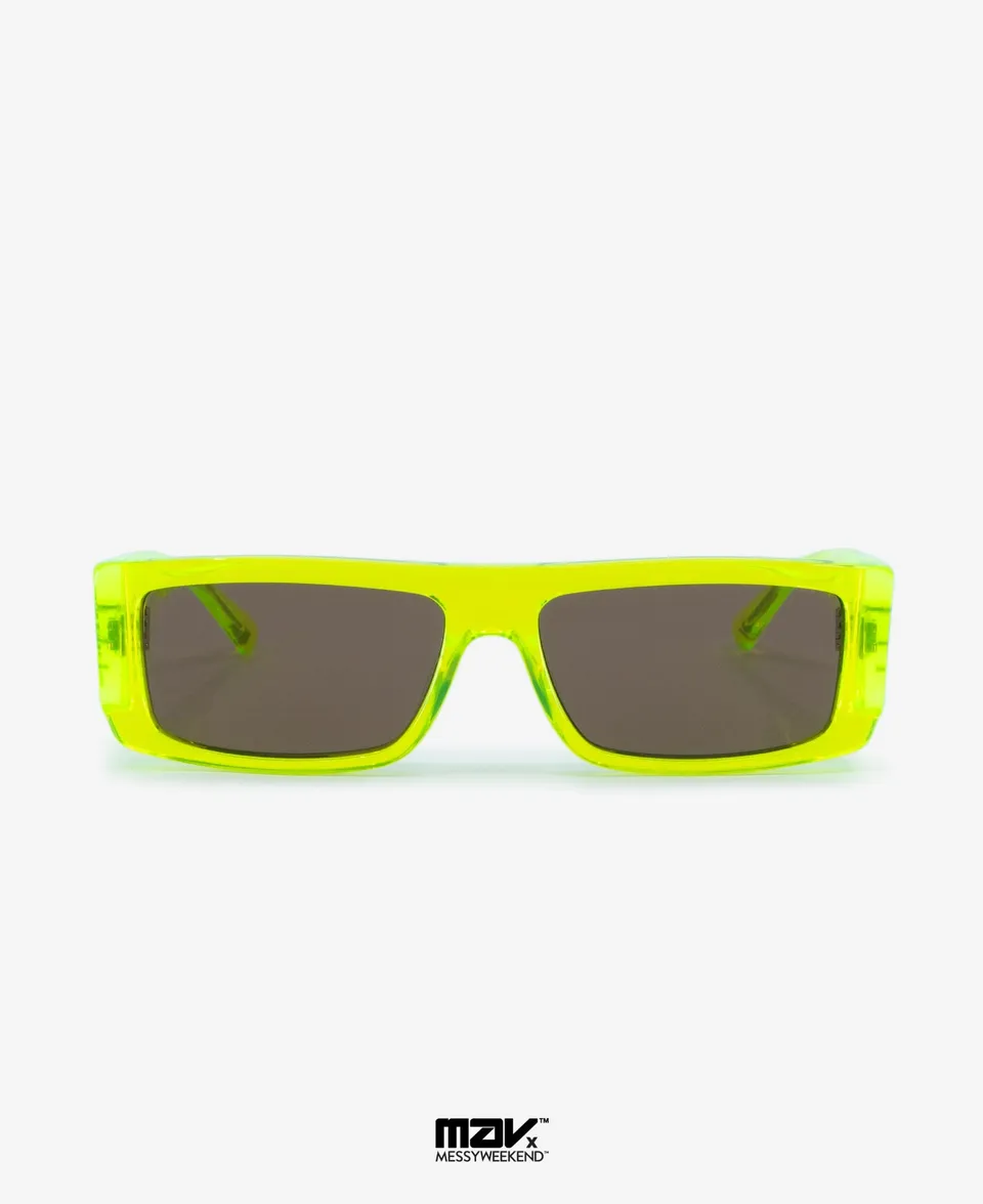 messyweekend-mav-1-sonnenbrille-neon-green-brown image 1