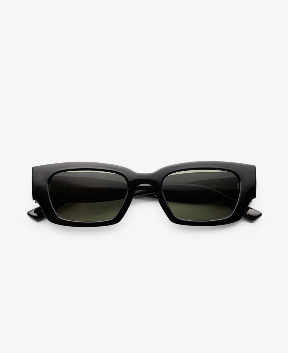 messyweekend-pitt-sonnenbrille-black-green-breit image 1