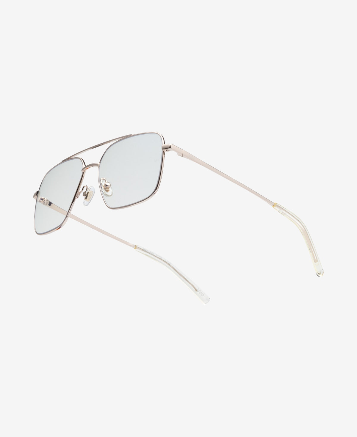 messyweekend-veo-sonnenbrille-shiny-gold-clear image 4