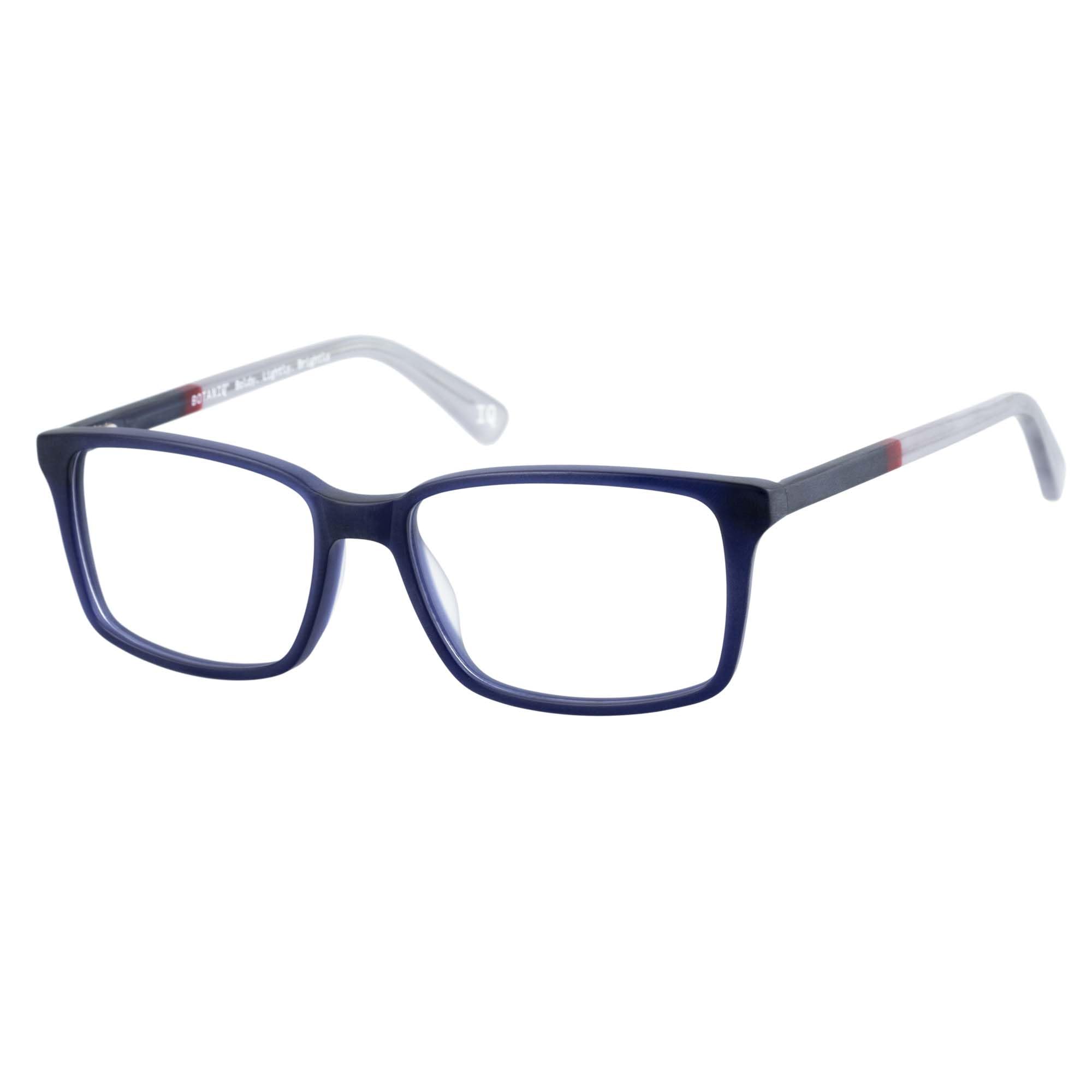 botaniq-brille-mit-sehst-rke-f-r-herren-rechteckig-acetat-mattblau-blau-rot-crys image 7