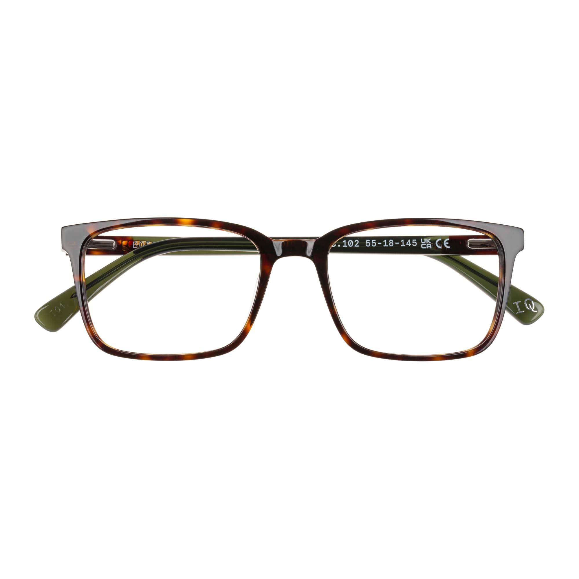 botaniq-brille-mit-sehst-rke-f-r-herren-quadratisch-acetat-blau image 2