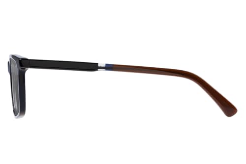 botaniq-brille-mit-sehst-rke-f-r-herren-rechteckig-acetat-navy-tan-gr-n image 8