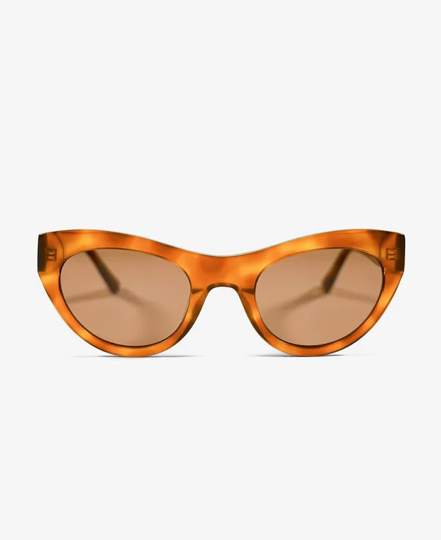 messyweekend-donna-cat-eye-sonnenbrille-havana-brown image 1
