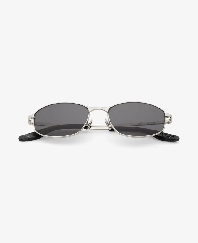 messyweekend-nao-shiny-silver-deep-grey-sonnenbrille-premium image 1