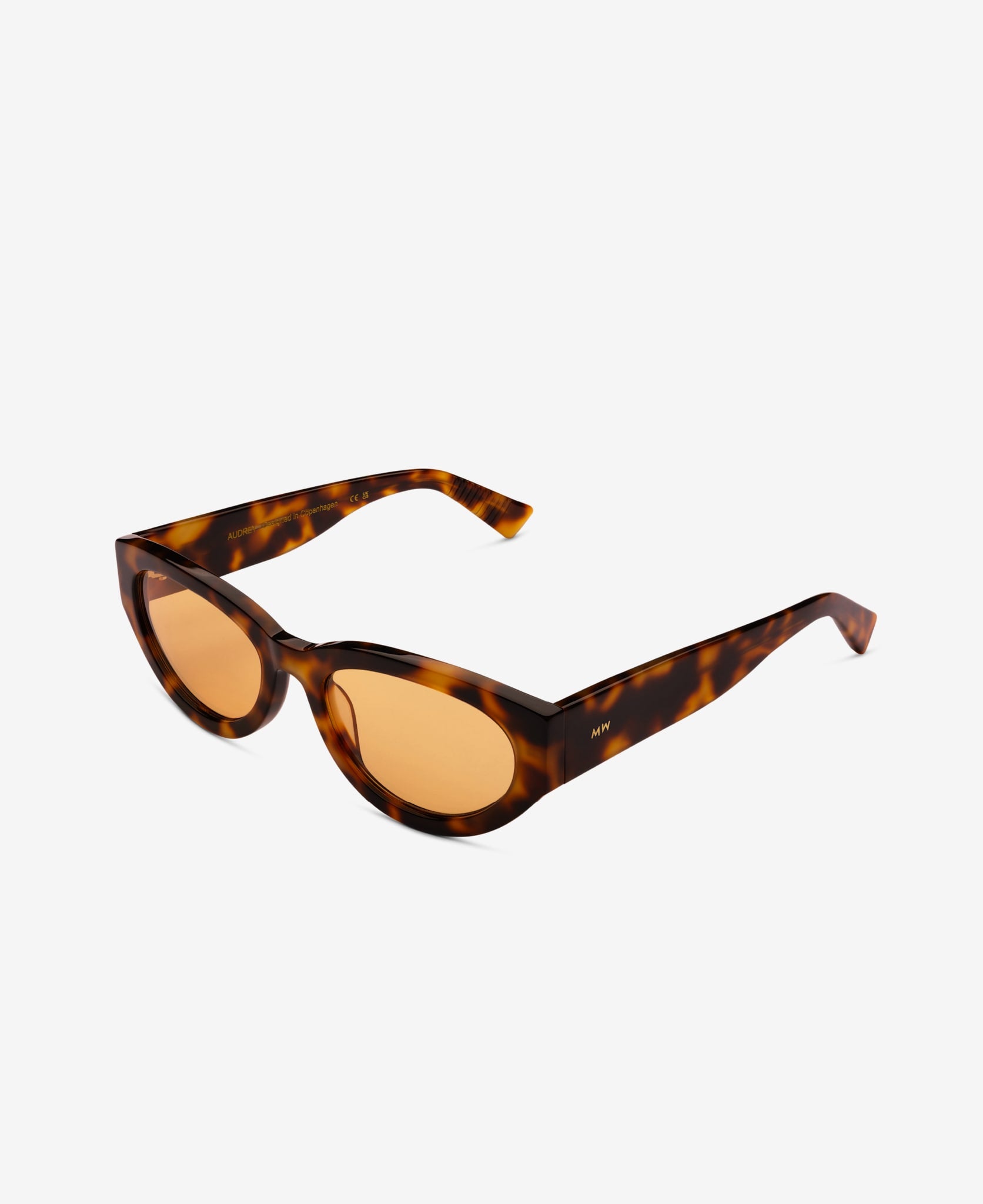 messyweekend-audrey-sonnenbrille-tortoise-orange image 3