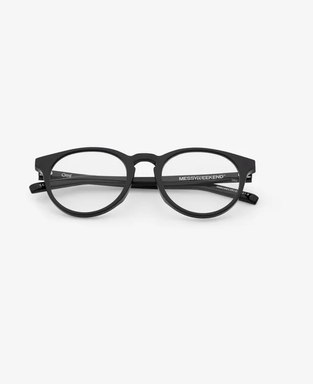 messyweekend-omi-sonnenbrille-black-clear image 1