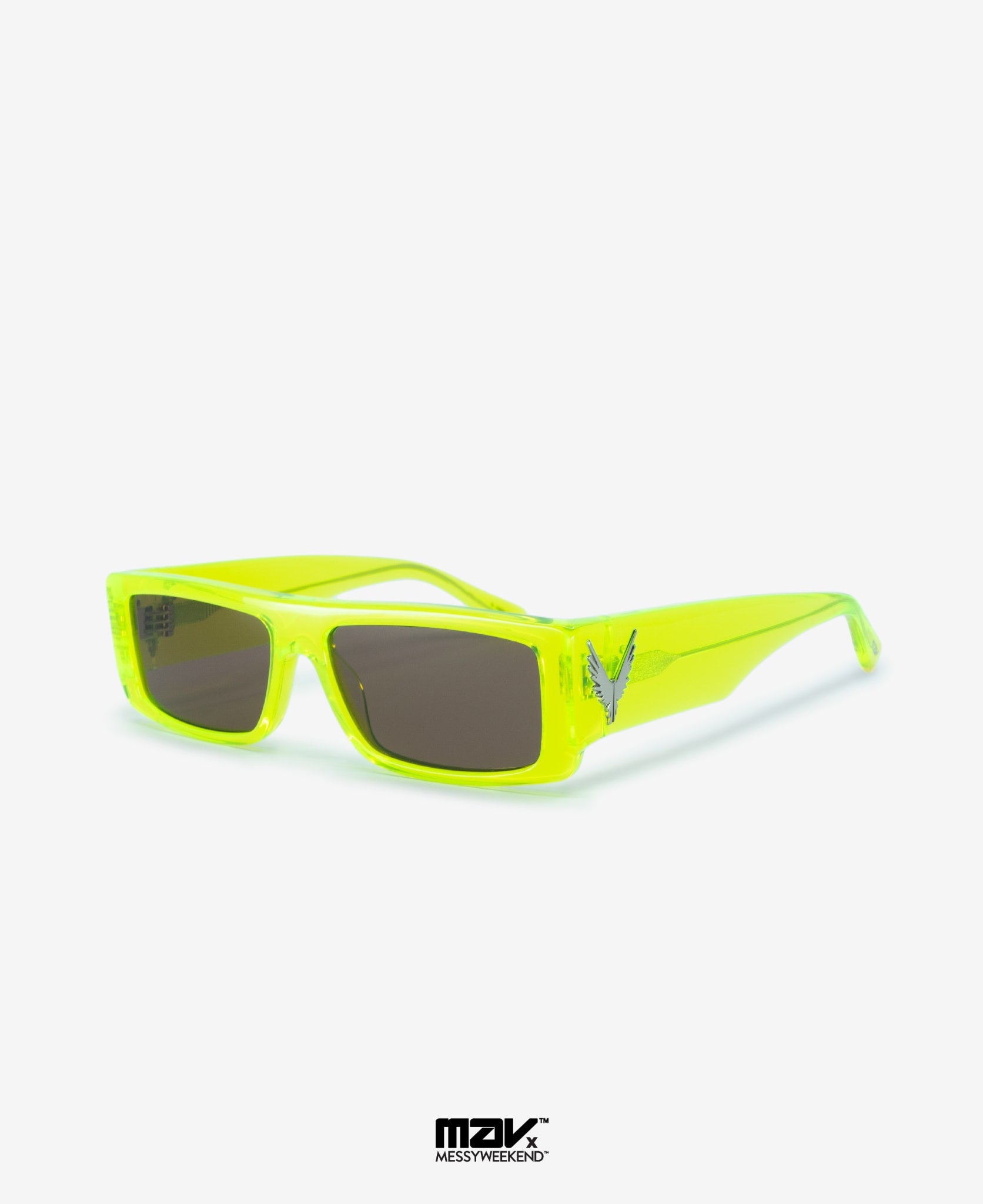 messyweekend-mav-1-sonnenbrille-neon-green-brown image 2