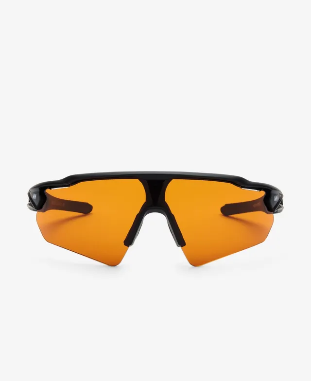 messyweekend-rapid-sport-sonnenbrille-black-orange image 1