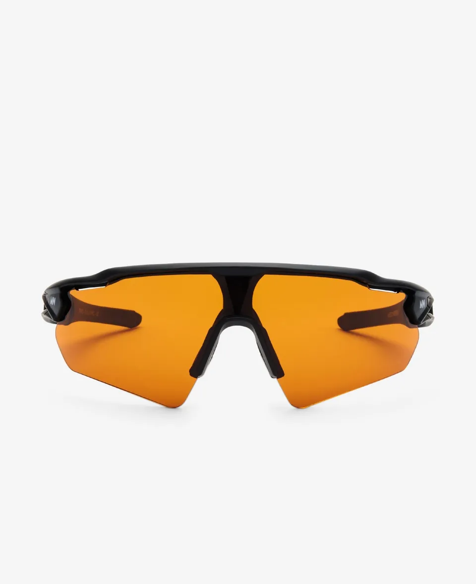 messyweekend-rapid-sport-sonnenbrille-black-orange image 1