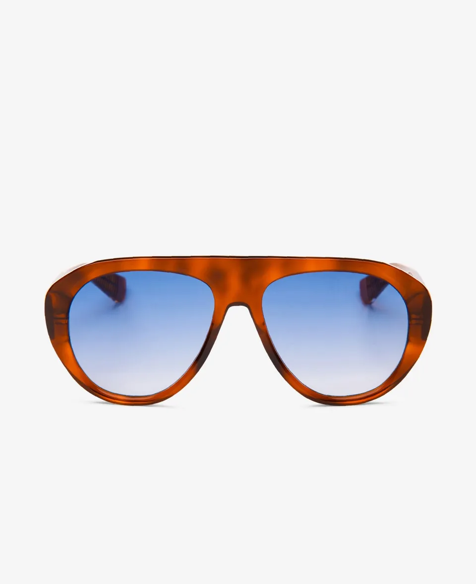 messyweekend-mick-reveal-blaulichtbrille-havana-reveal-gradient-blue image 1