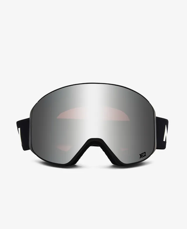 messyweekend-clear-xe2-skibrille-black-silver-mirrored image 1