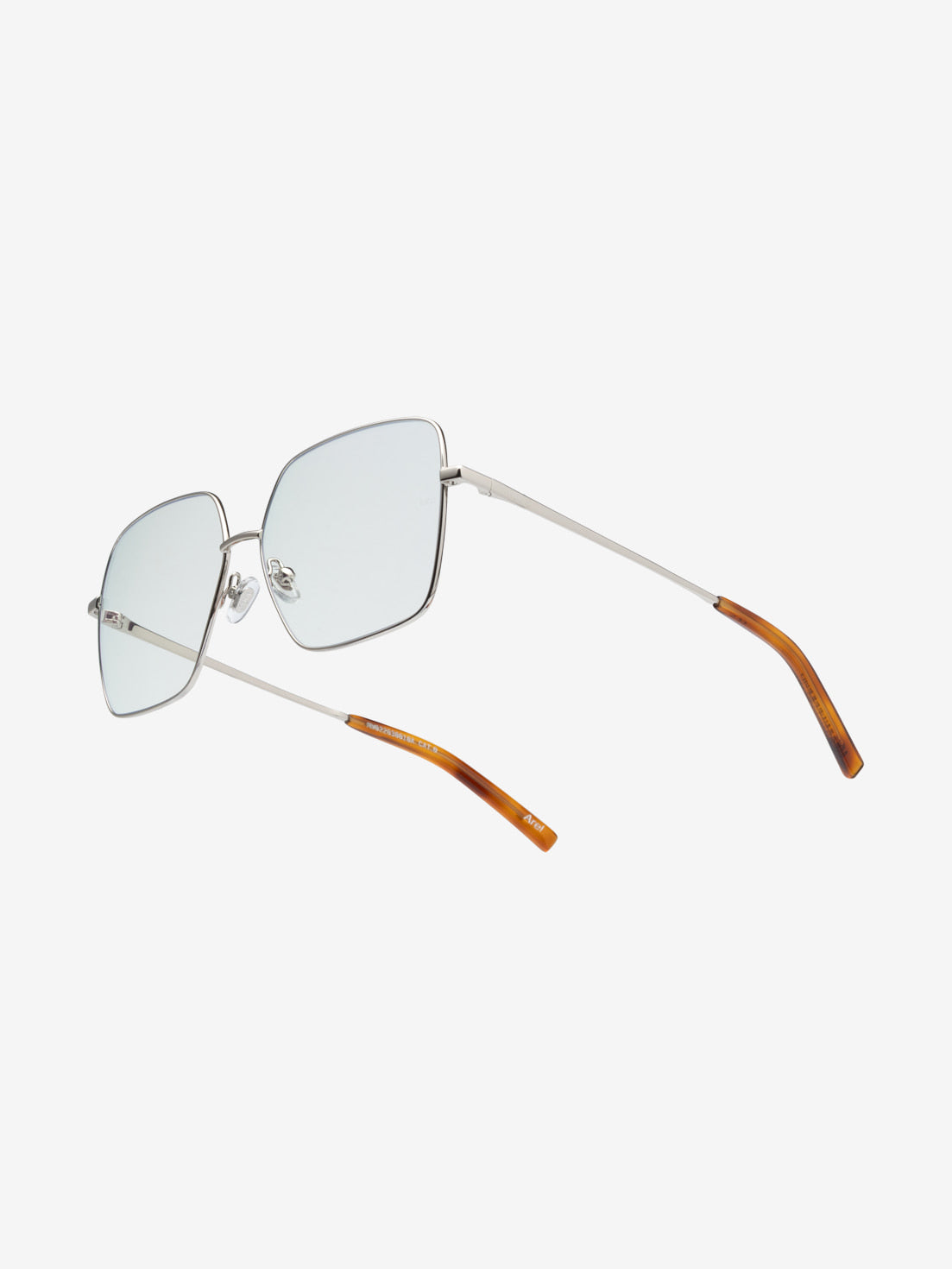 messyweekend-arel-premium-brille-shiny-silver-clear image 4