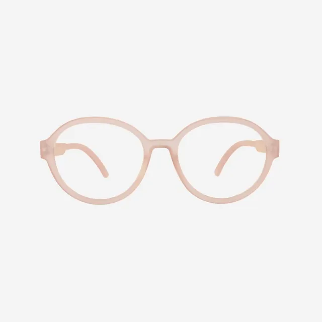 rau-readers-elle-blaulichtfilterbrille-peach-matte image 1