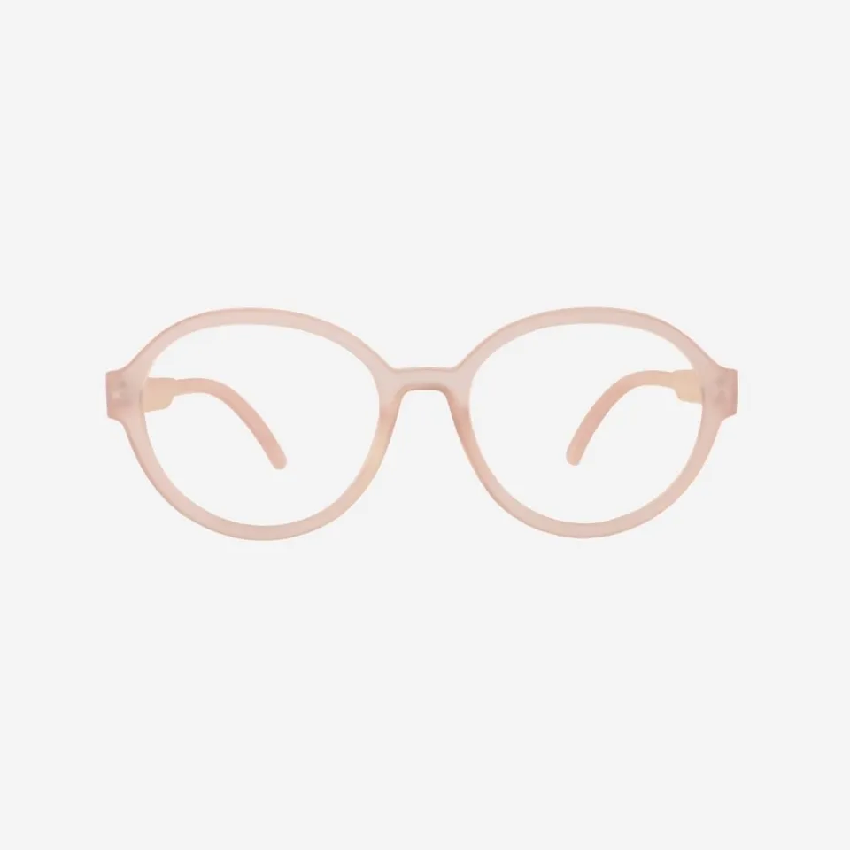 rau-readers-elle-blaulichtfilterbrille-peach-matte image 1
