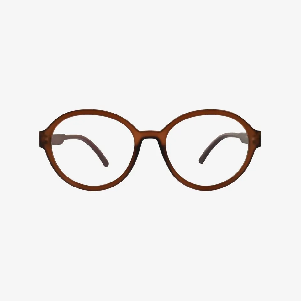 rau-readers-elle-leesbrille-dark-brown-matte image 1
