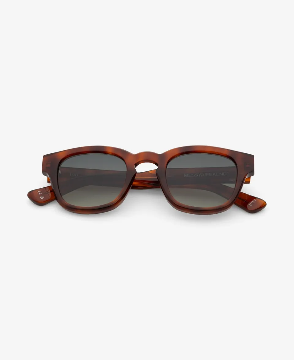 messyweekend-teo-sonnenbrille-burnt-havana-deep-green-gradient image 1