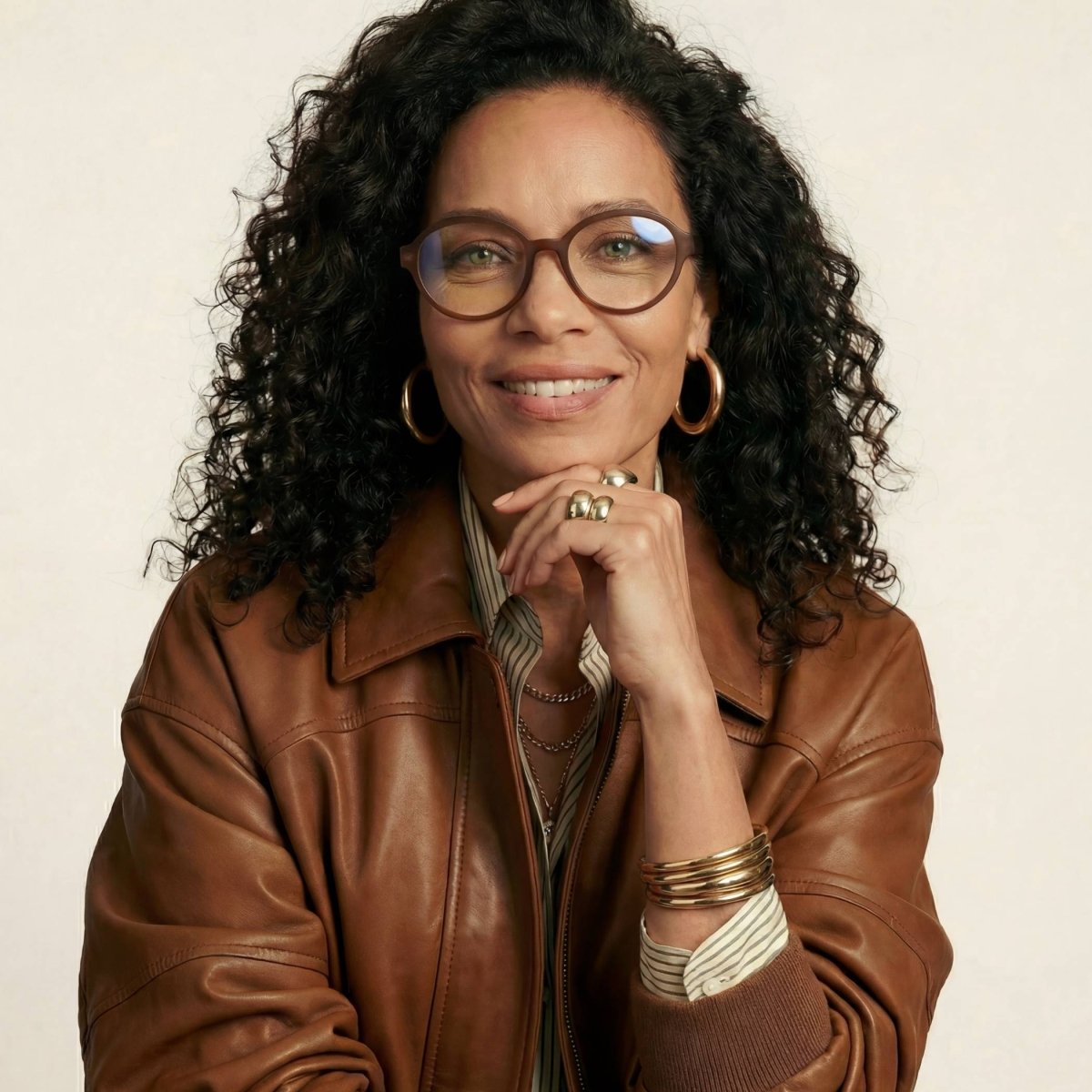 rau-readers-elle-leesbrille-dark-brown-matte image 2