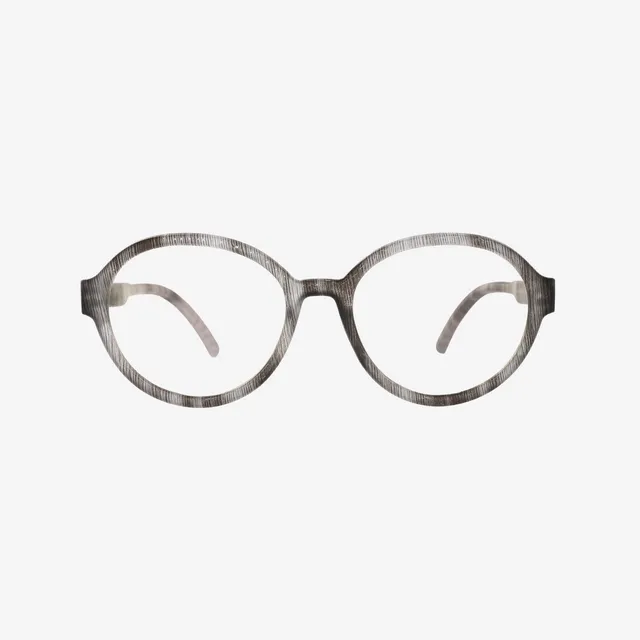 rau-readers-elle-012-lesebrille-grey-wood-matte image 1