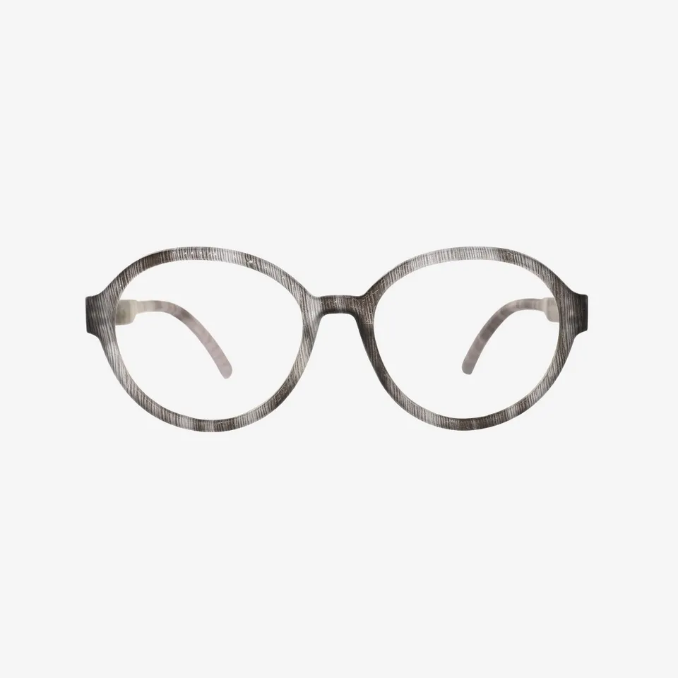 rau-readers-elle-012-lesebrille-grey-wood-matte image 1