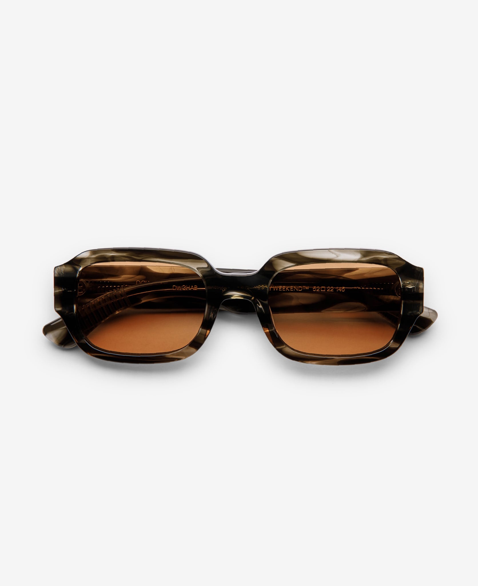messyweekend-downey-sonnenbrille-havana-green-amber image 2