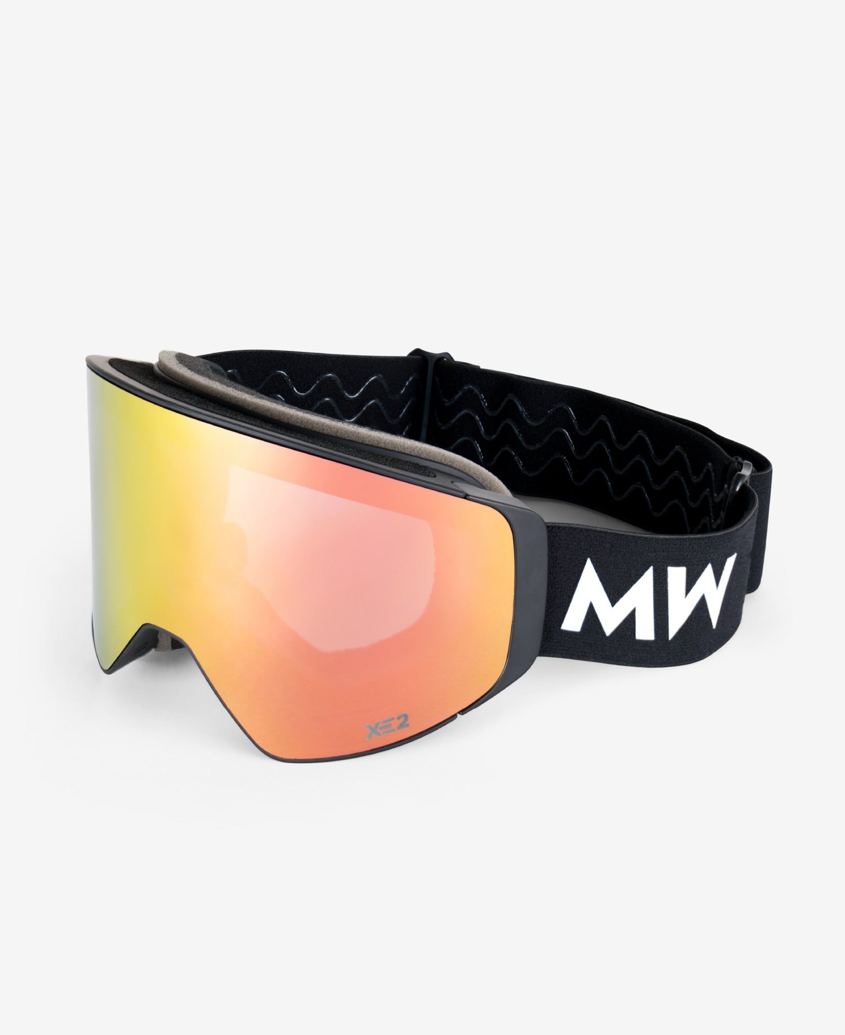 messyweekend-clear-xe2-skibrille-black-sunset image 2