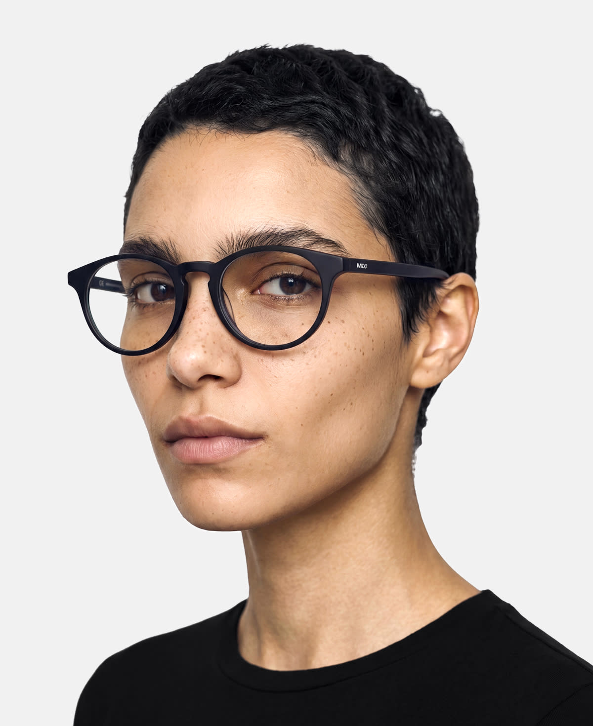 messyweekend-olo-sonnenbrille-black-clear image 2