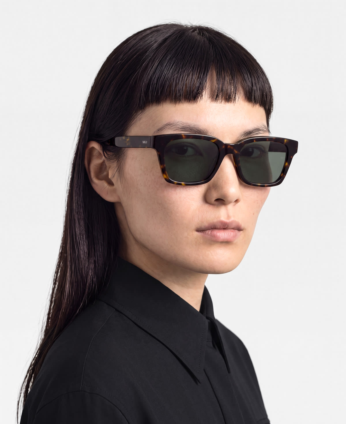 messyweekend-kiro-dark-havana-deep-green-eckige-sonnenbrille image 3