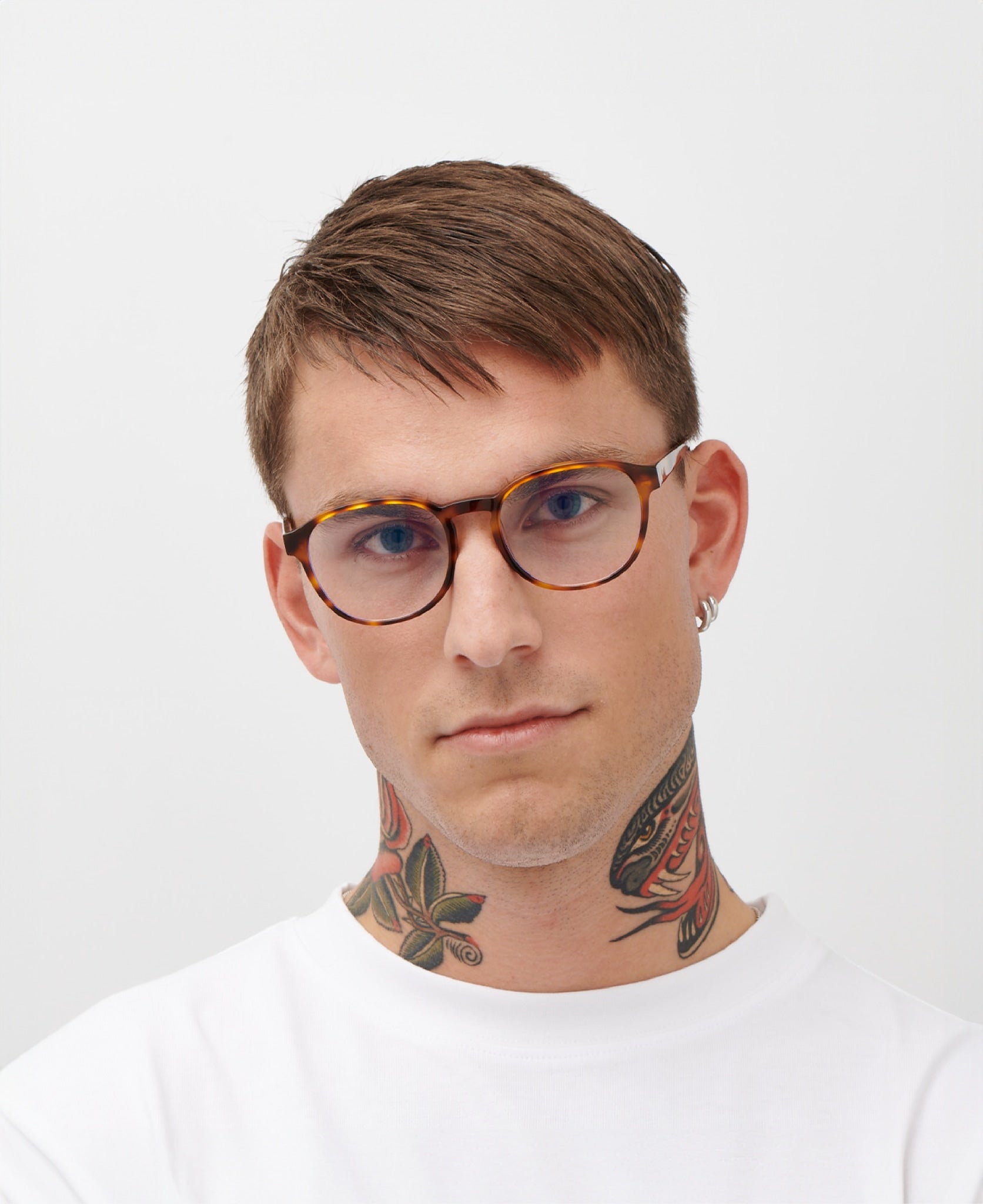 messyweekend-ryan-blaulichtbrille-tortoise-clear-leicht-eckig image 3