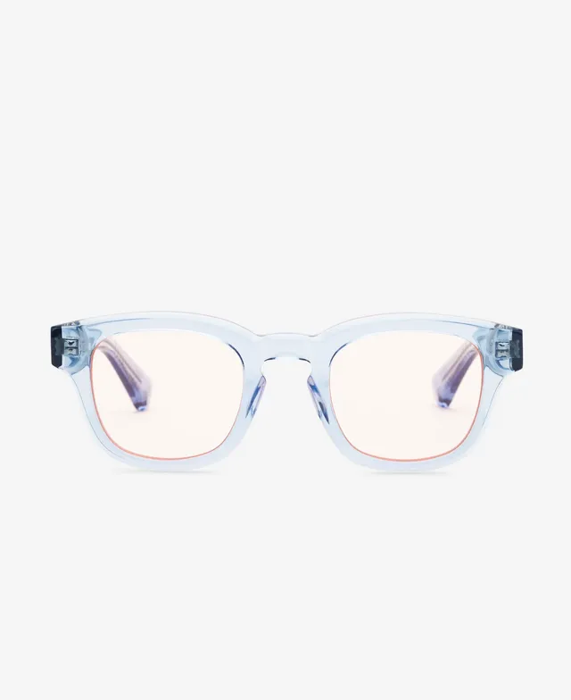 messyweekend-austin-reveal-sonnenbrille-transparent-blue-peach-red image 1