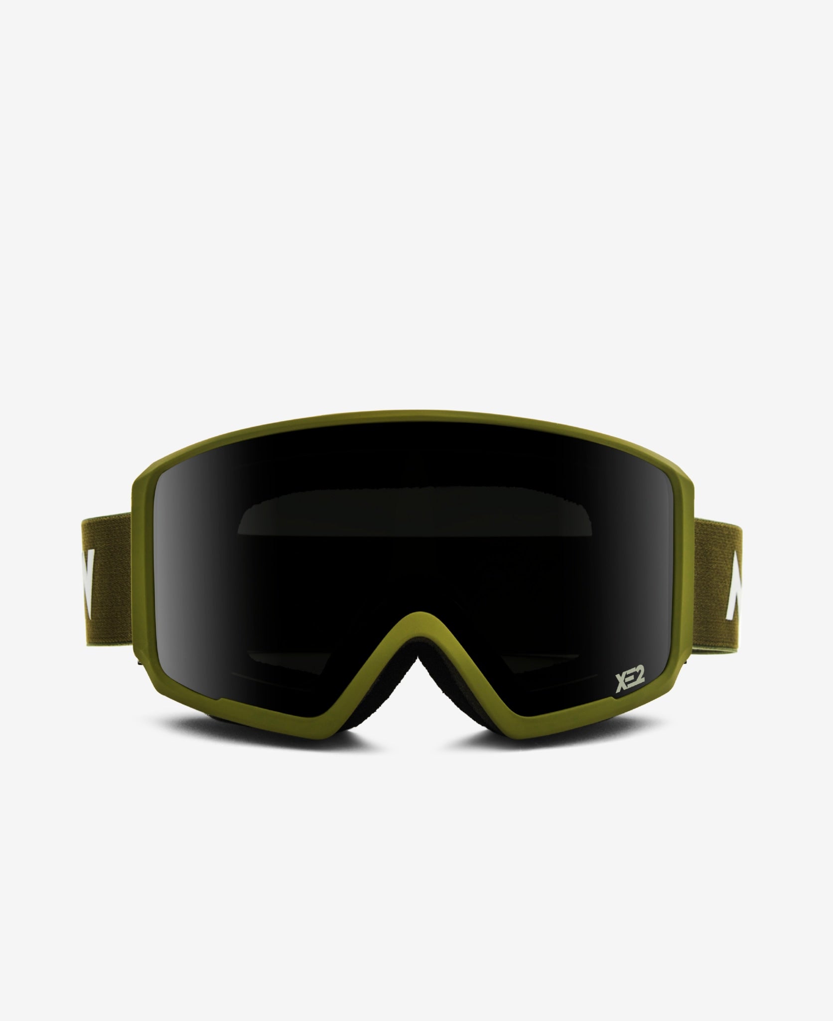 messyweekend-flip-xe2-skibrille-army-dark-grey image 1
