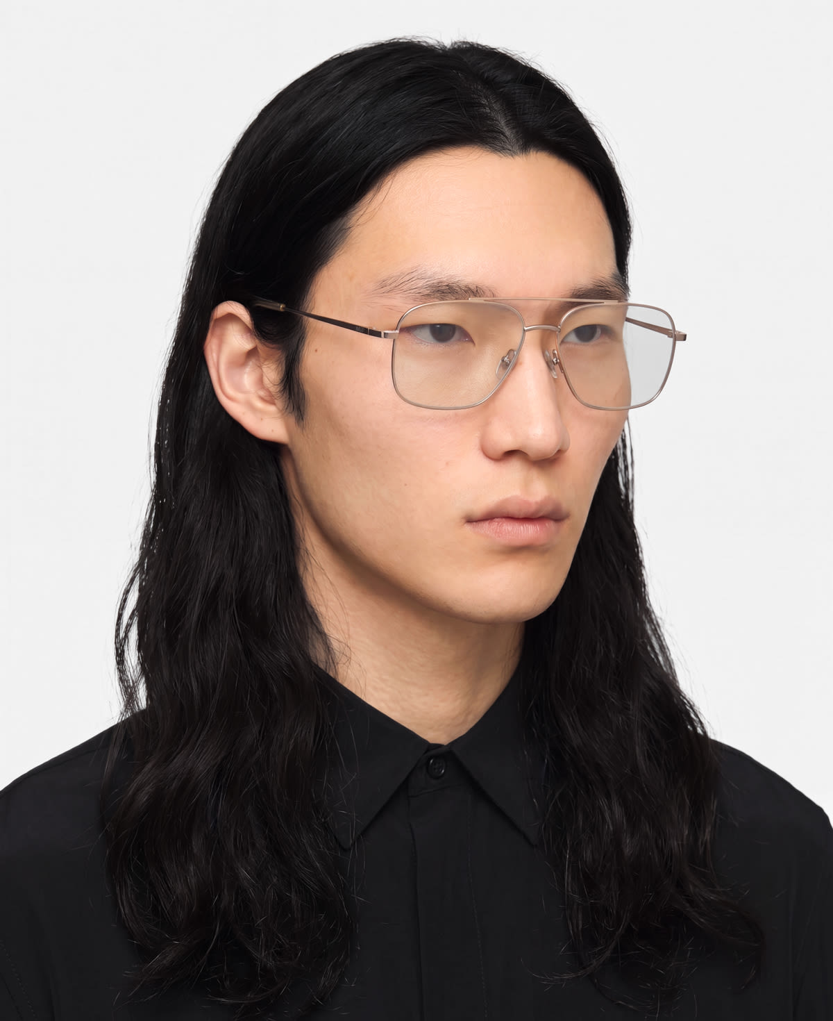 messyweekend-veo-sonnenbrille-shiny-gold-clear image 3