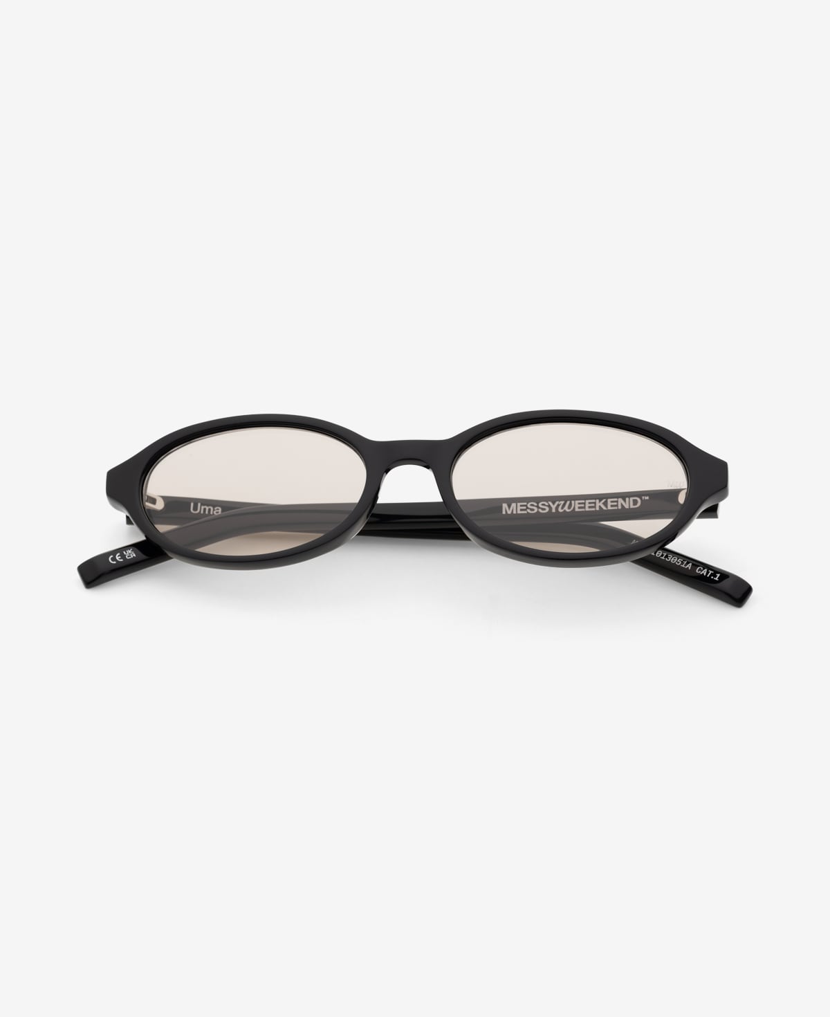 messyweekend-uma-brille-black-soft-brown image 1