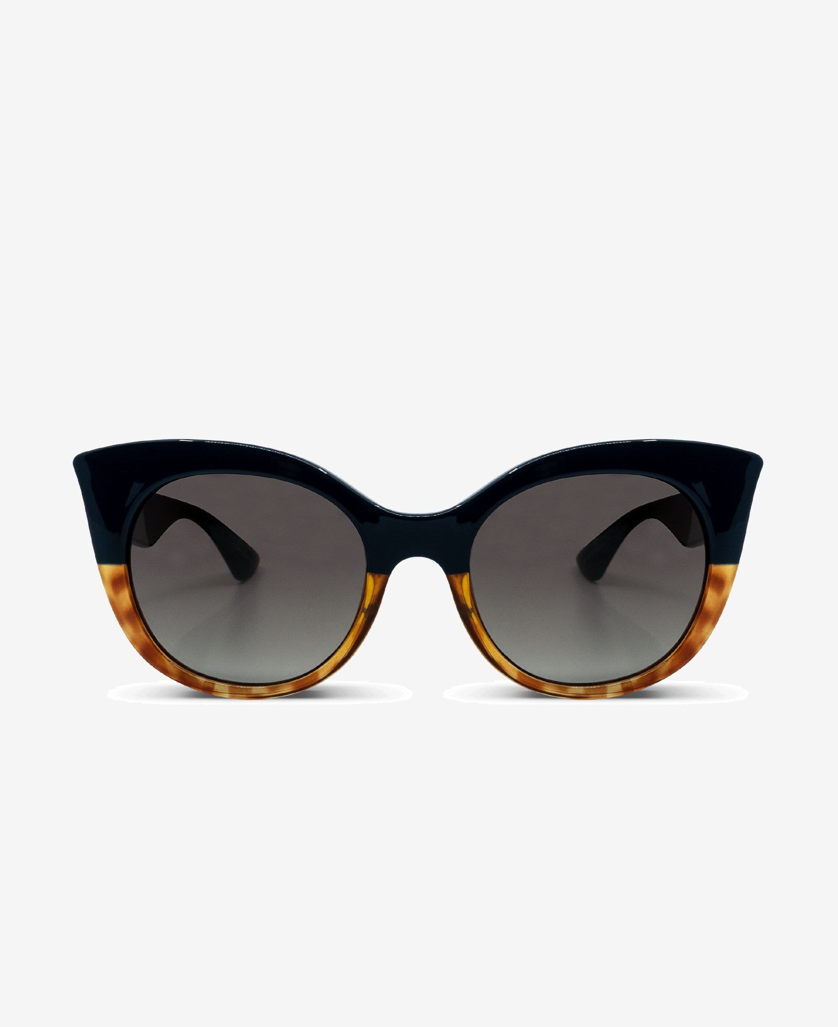 messyweekend-thelma-sonnenbrille-blue-tortoise-green-cat-eye image 1