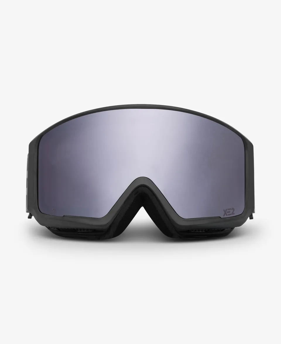 messyweekend-flip-xe2-skibrille-black-silver-mirrored image 1