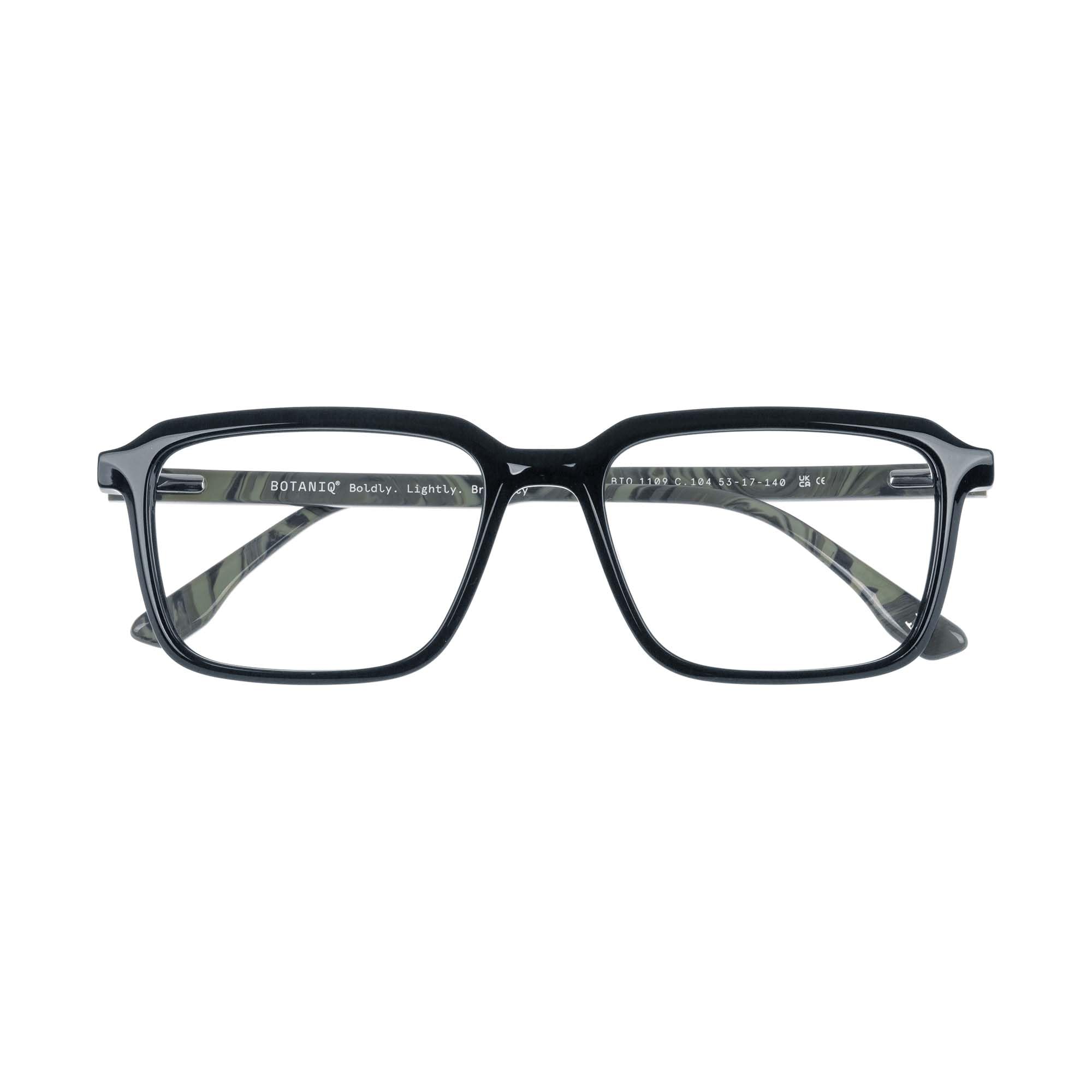 botaniq-bio-1109-quadratisch-herrenbrille-aus-acetat-schwarz image 2