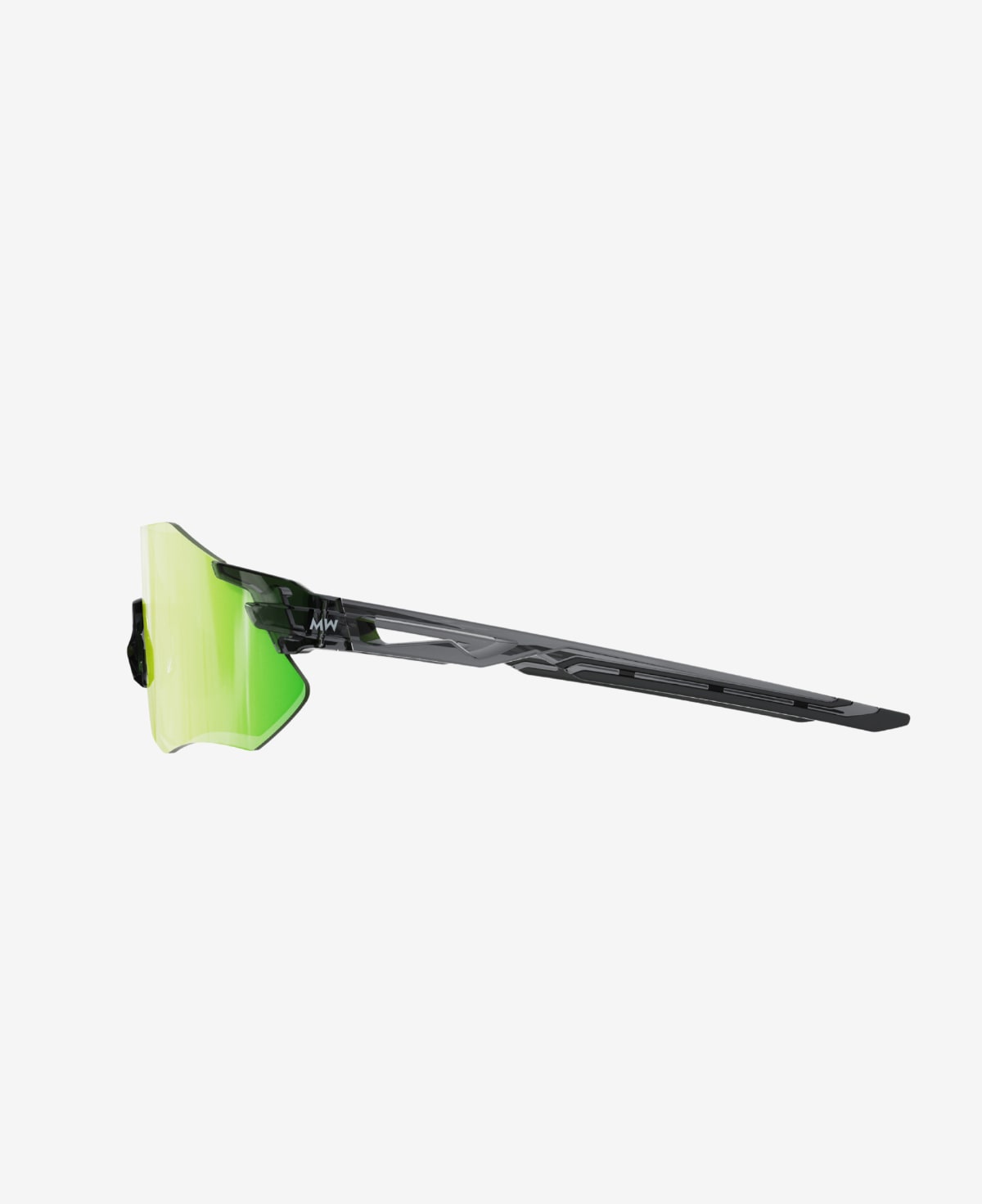 messyweekend-sonic-sport-sonnenbrille-transparent-grey-green-revo-mirrored image 3