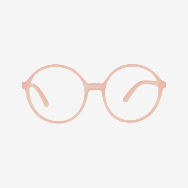 rau-readers-avenue-blaulichtfilterbrille-peach-matt image 1