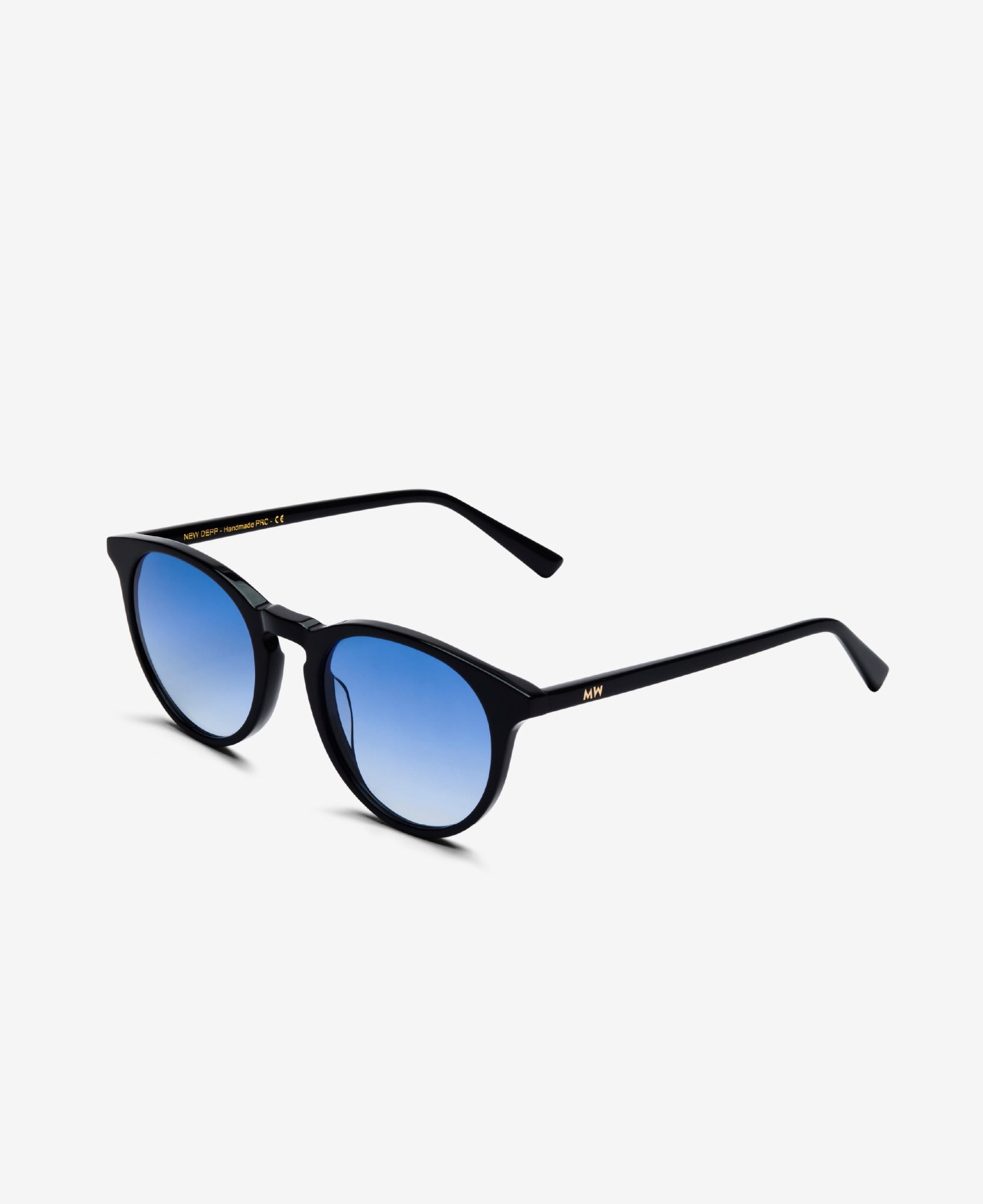 messyweekend-new-depp-sonnenbrille-black-gradient-blue-panto-acetat image 2