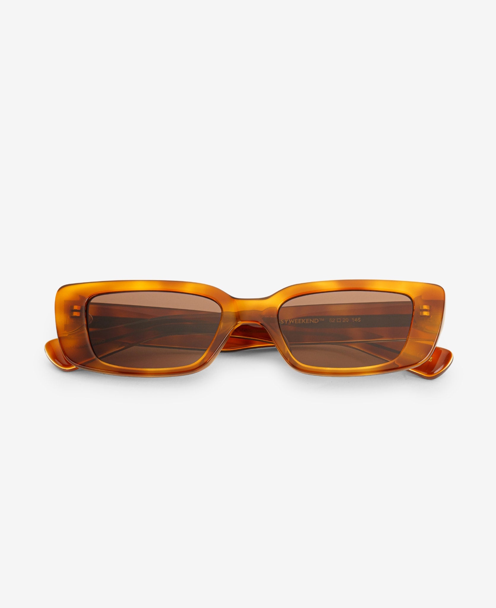messyweekend-grace-reveal-sonnenbrille-havana-transparent-brown image 3