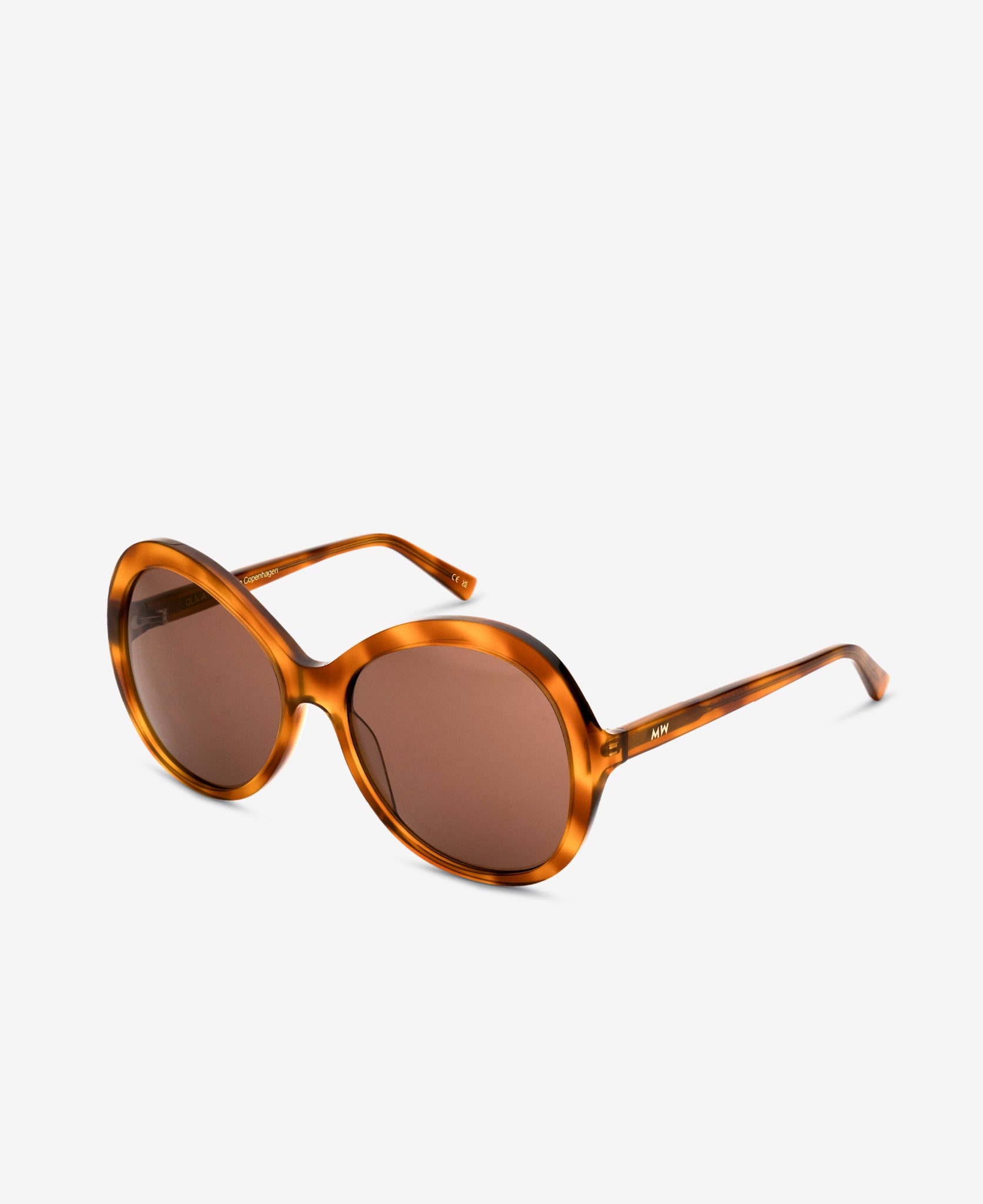 messyweekend-olivia-sonnenbrille-havana-brown-rund-oversize image 2