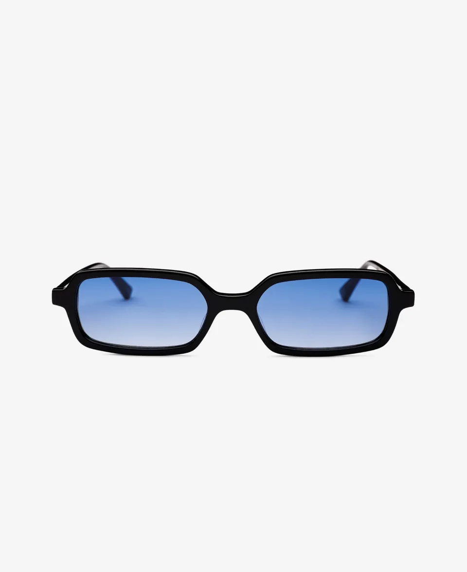 messyweekend-milo-sonnenbrille-black-gradient-blue-slim-rechteck-acetat image 1