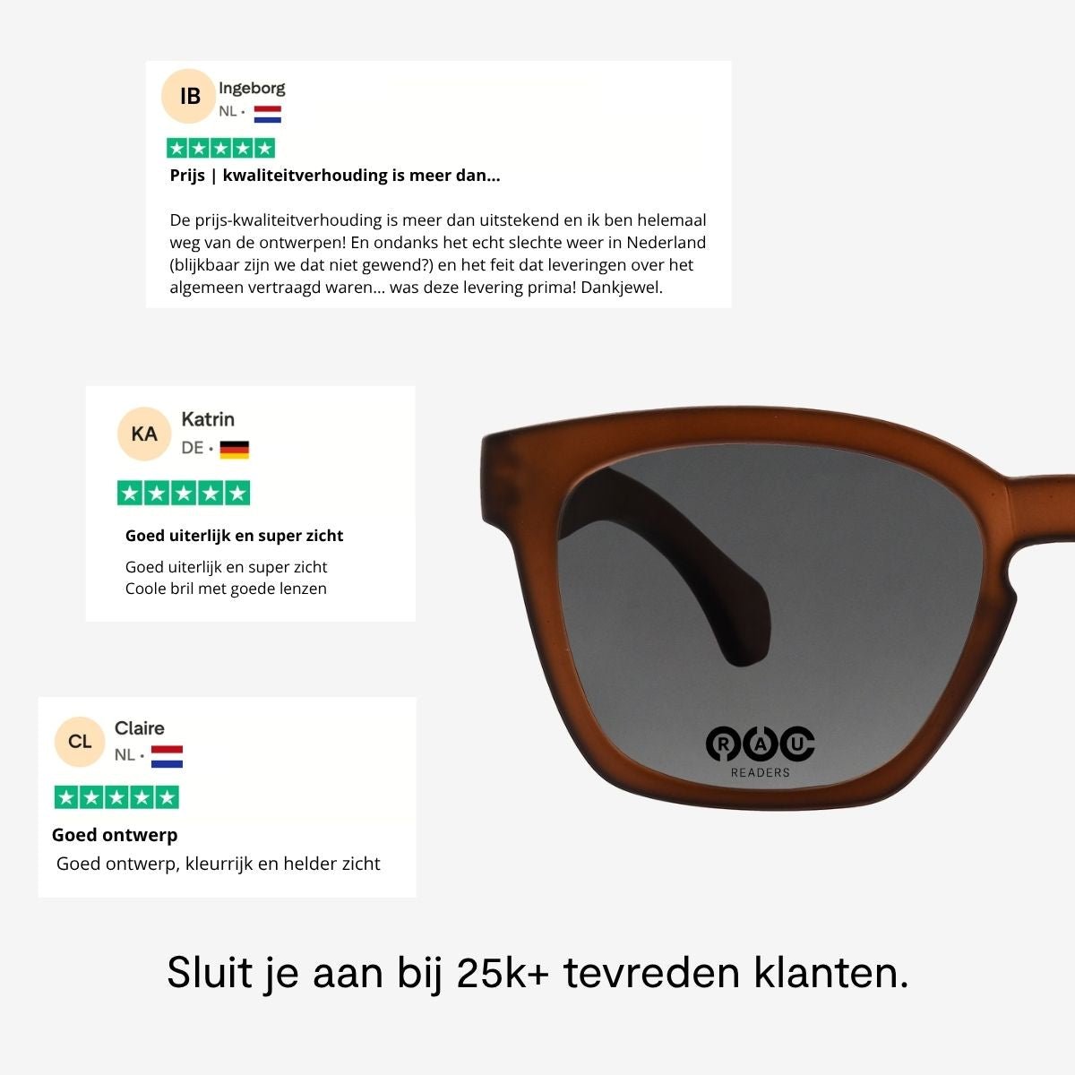 rau-readers-guardian-sonnenbrille-mit-st-rke-dark-brown-matte image 6