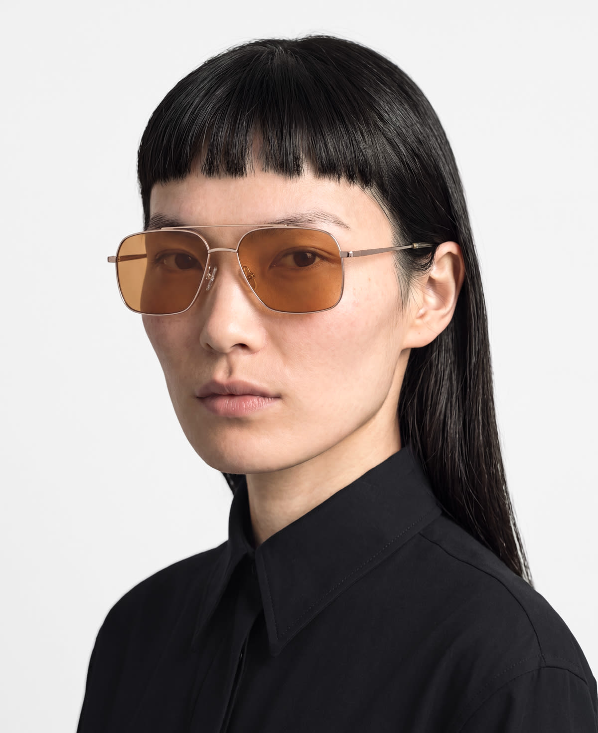 messyweekend-veo-aviator-sonnenbrille-shiny-gold-rich-orange image 3